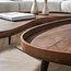 WoonStijl Salontafel Carve organisch set van 2