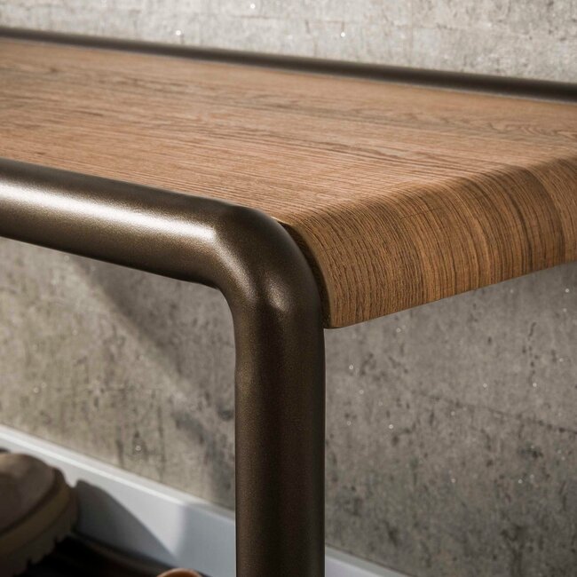 WoonStijl Schoenenbank Luno 80 cm breed