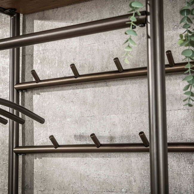 WoonStijl Garderobemeubel Luno 70