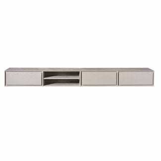 Starfurn Zwevend tv meubel Ambiance Taupe | 280 cm