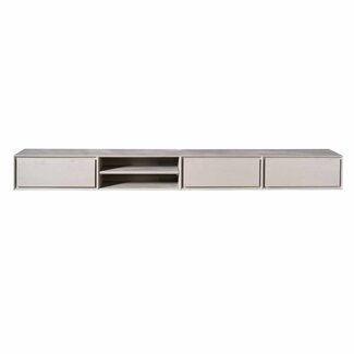 Starfurn Zwevend tv meubel Ambiance Taupe | 240 cm