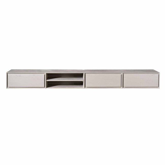 Starfurn Zwevend tv meubel Ambiance Taupe | 240 cm