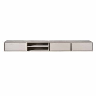 Starfurn Zwevend tv meubel Ambiance Taupe | 200 cm