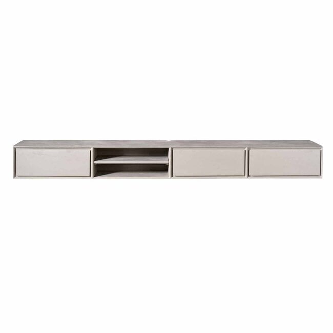 Starfurn Zwevend tv meubel Ambiance Taupe | 200 cm