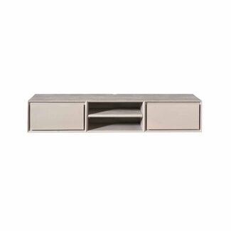 Starfurn Zwevend tv meubel Ambiance Taupe | 160 cm