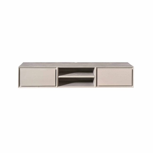 Starfurn Zwevend tv meubel Ambiance Taupe | 160 cm