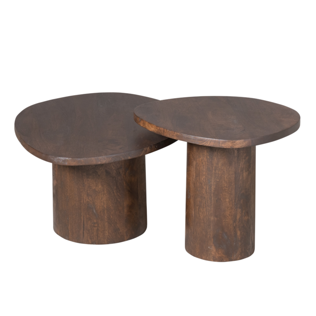 Starfurn Salontafel Mirre | Brown | Set van 2