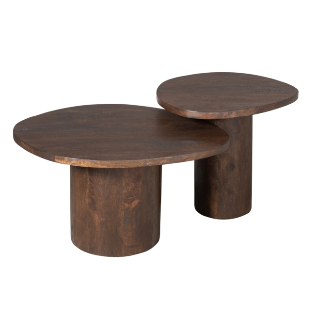 Starfurn Salontafel Mirre | Brown | Set van 2