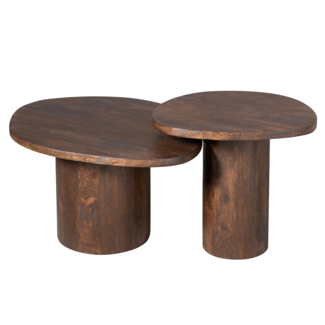 Starfurn Salontafel Mirre | Brown | Set van 2