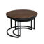 Starfurn Salontafel Otik Brown Oak | 70 cm | Set van 2