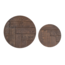 Starfurn Salontafel Otik Brown Oak | 70 cm | Set van 2