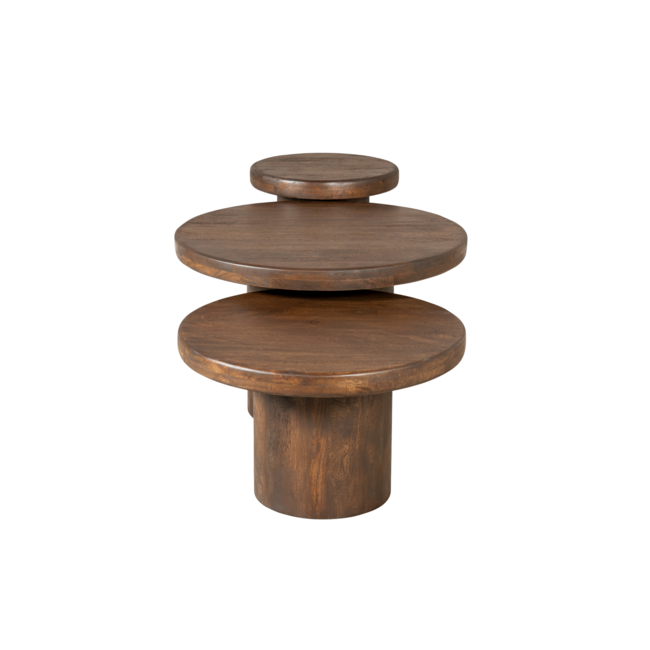 Starfurn Salontafel Maya | 70 cm | Brown