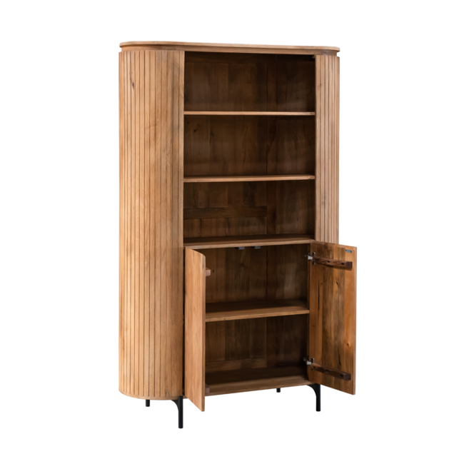 Starfurn Wandkast Solana | 115 cm | Naturel