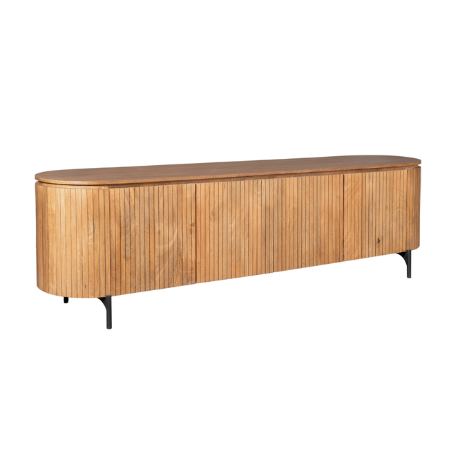 Starfurn Tv meubel Solana | 210 cm | Naturel