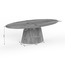 Starfurn Eettafel Solana | 240 cm | Naturel | Ovaal
