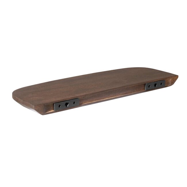 Starfurn Wandplank Gusta Brown | 60 cm | Set van 3