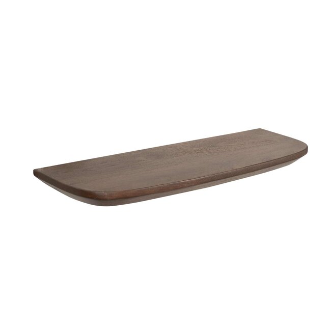Starfurn Wandplank Gusta Brown | 60 cm | Set van 3