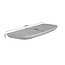 Starfurn Wandplank Gusta Brown | 60 cm | Set van 3