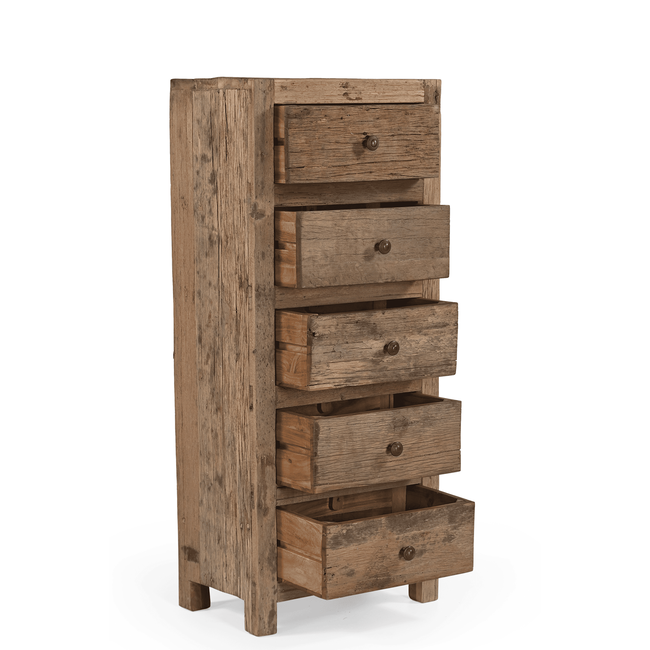 Benoa Ladekast Roots met 5 lades