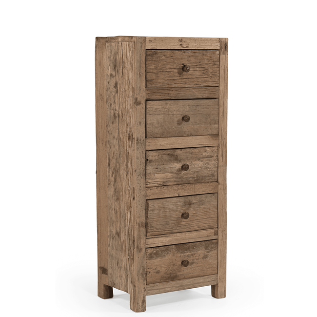 Benoa Ladekast Roots met 5 lades