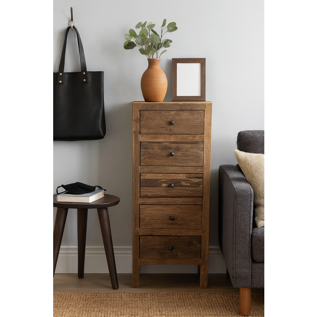 Benoa Ladekast Roots met 5 lades