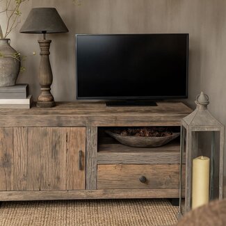 Benoa TV Meubel Roots 1 deur 1 lade 110