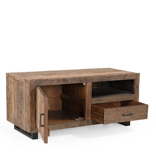 Benoa TV Meubel Roots 1 deur 1 lade 110