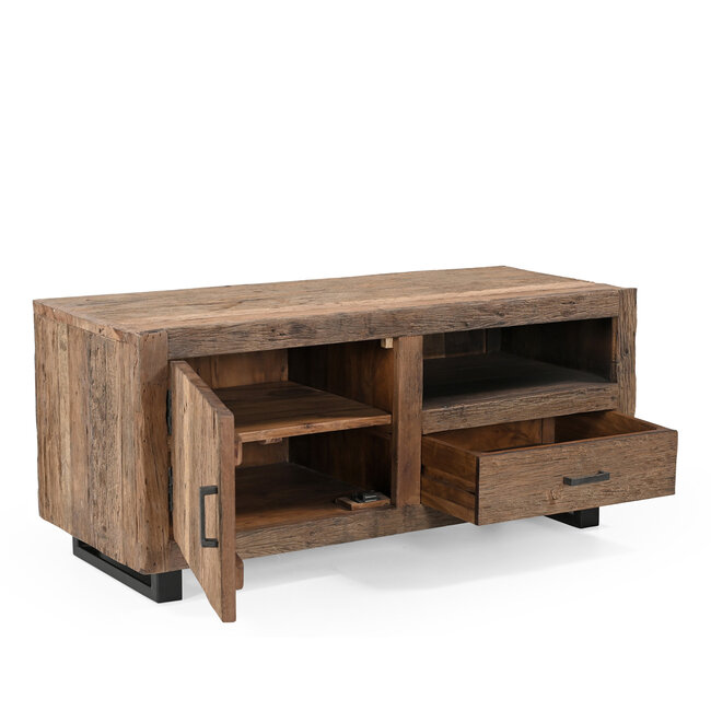 Benoa TV Meubel Roots 1 deur 1 lade 110