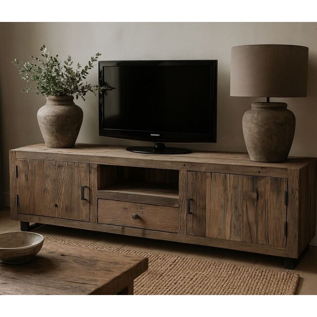 Benoa TV Meubel Roots  2 deuren 1 lade 180