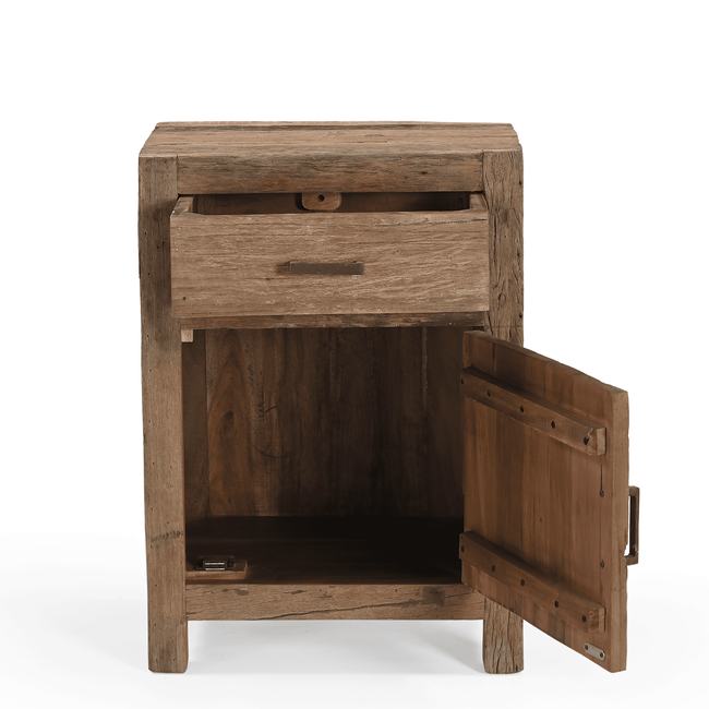 Benoa Nachtkastje Roots 1 lade en deur rechts
