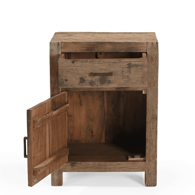 Benoa Nachtkastje Roots 1 lade en deur links