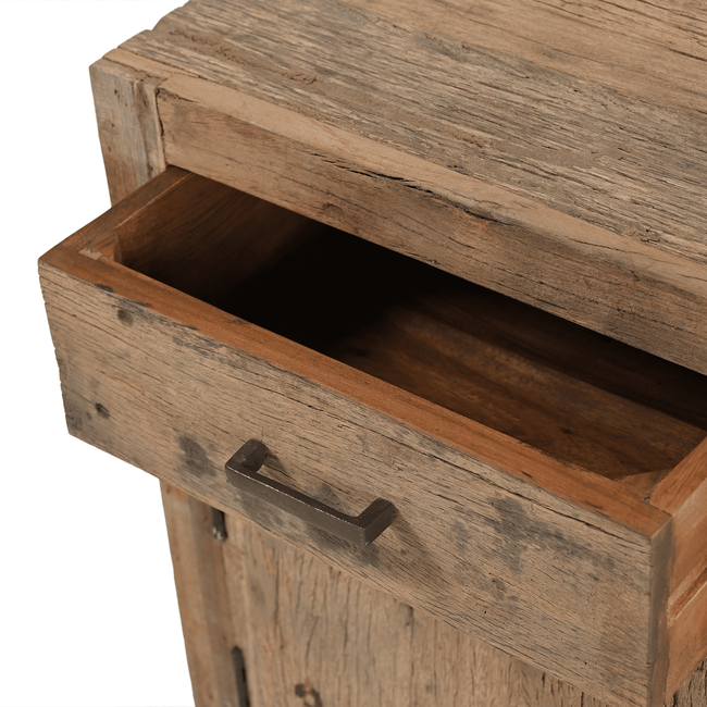 Benoa Nachtkastje Roots 1 lade en deur links