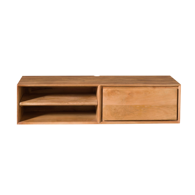 Starfurn Zwevend tv meubel Ambiance Naturel | 120 cm