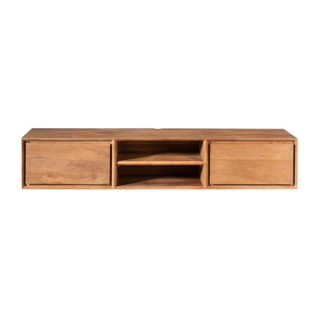 Starfurn Zwevend tv meubel Ambiance Naturel | 160 cm