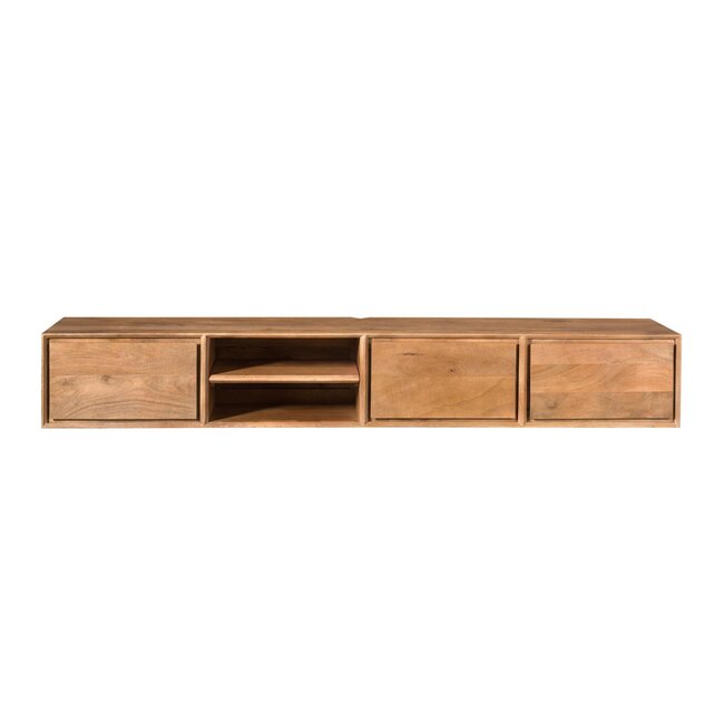 Starfurn Zwevend tv meubel Ambiance Naturel | 200 cm