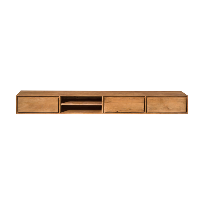 Starfurn Zwevend tv meubel Ambiance Naturel | 240 cm