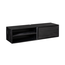 Starfurn Zwevend tv meubel Ambiance Black | 120 cm