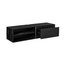 Starfurn Zwevend tv meubel Ambiance Black | 120 cm