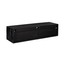 Starfurn Zwevend tv meubel Ambiance Black | 120 cm
