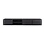 Starfurn Zwevend tv meubel Ambiance Black | 200 cm
