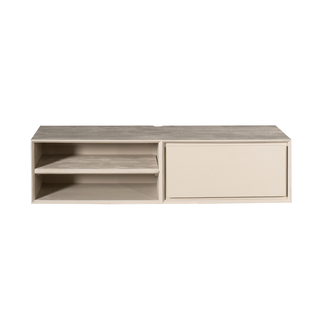 Starfurn Zwevend tv meubel Ambiance Sand | 120 cm