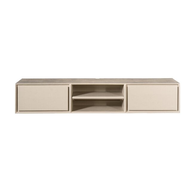 Starfurn Zwevend tv meubel Ambiance Sand | 160 cm