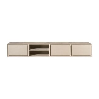 Starfurn Zwevend tv meubel Ambiance Sand | 200 cm