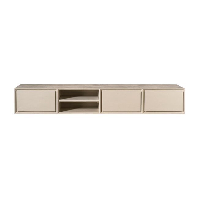 Starfurn Zwevend tv meubel Ambiance Sand | 200 cm
