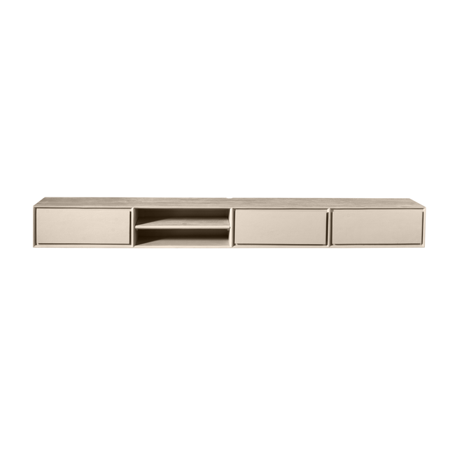 Starfurn Zwevend tv meubel Ambiance Sand | 240 cm