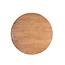 Starfurn Eettafel Madison Natural | 130 cm | Kolom Poot