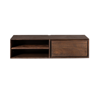 Starfurn Zwevend tv meubel Ambiance Brown | 120 cm