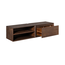 Starfurn Zwevend tv meubel Ambiance Brown | 120 cm