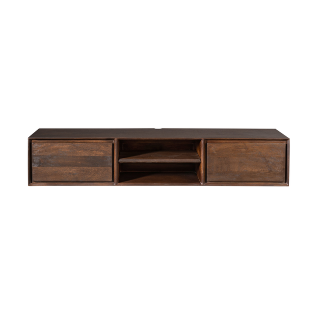Starfurn Zwevend tv meubel Ambiance Brown | 160 cm