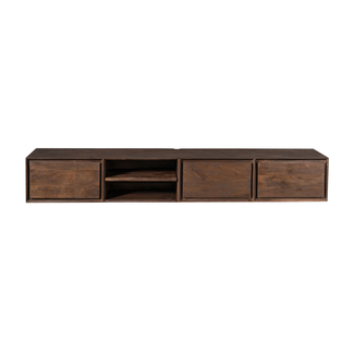 Starfurn Zwevend tv meubel Ambiance Brown | 200 cm